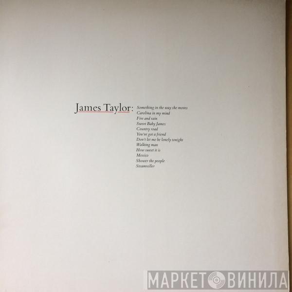 James Taylor  - James Taylor's Greatest Hits