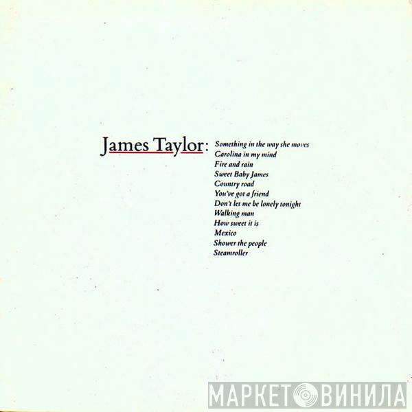  James Taylor   - James Taylor's Greatest Hits
