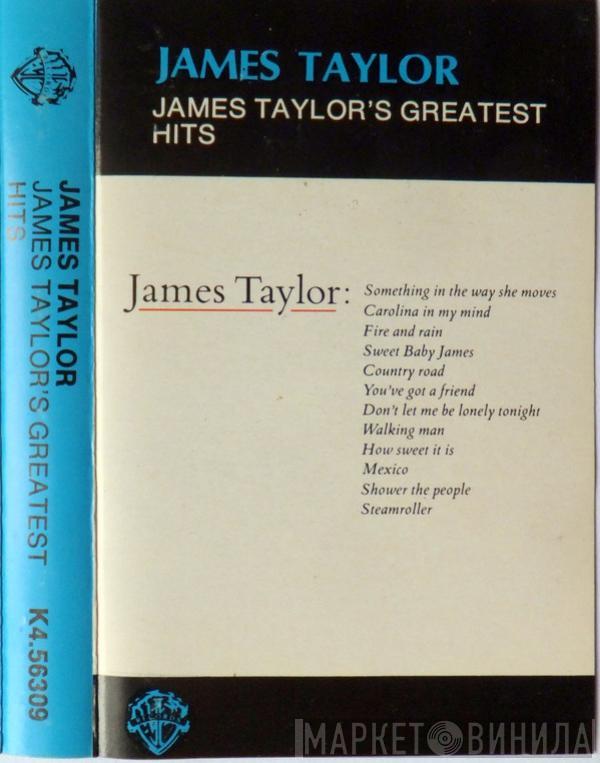  James Taylor   - James Taylor's Greatest Hits