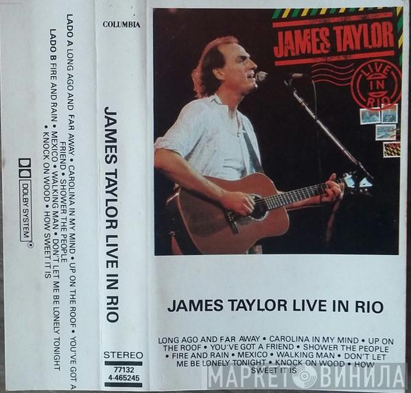 James Taylor   - Live In Rio