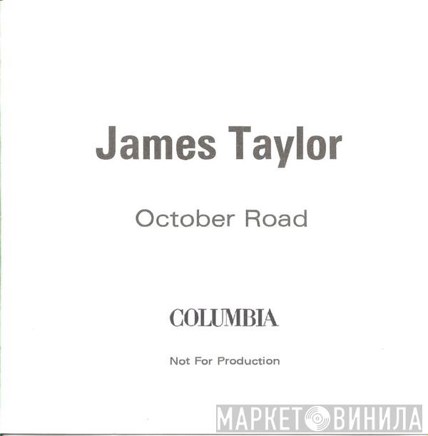 James Taylor  - October Road