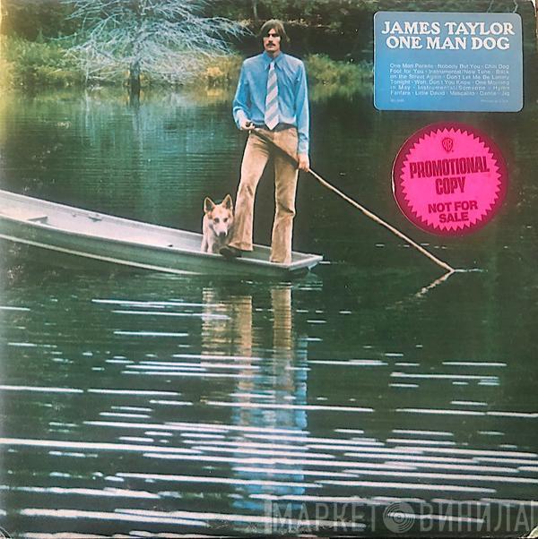  James Taylor   - One Man Dog