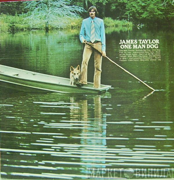  James Taylor   - One Man Dog