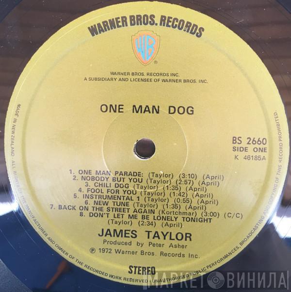  James Taylor   - One Man Dog