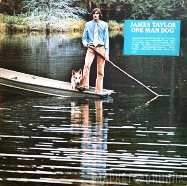  James Taylor   - One Man Dog