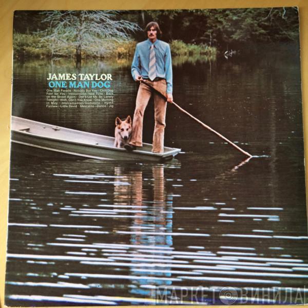  James Taylor   - One Man Dog