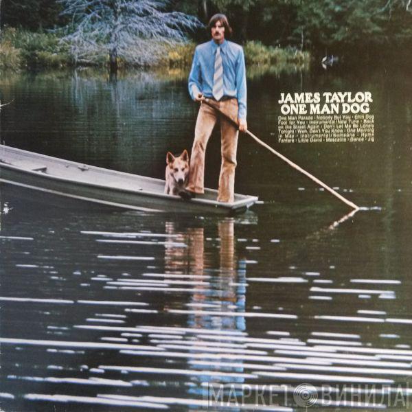  James Taylor   - One Man Dog