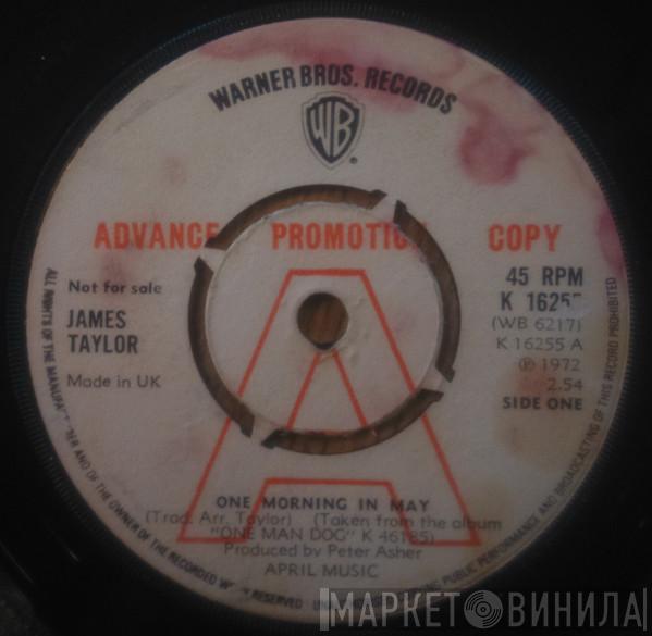  James Taylor   - One Morning In May