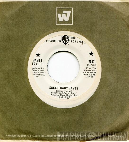  James Taylor   - Sweet Baby James