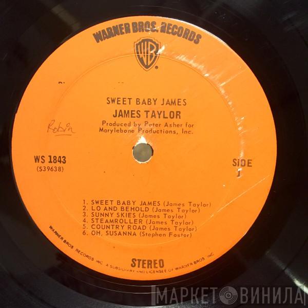  James Taylor   - Sweet Baby James