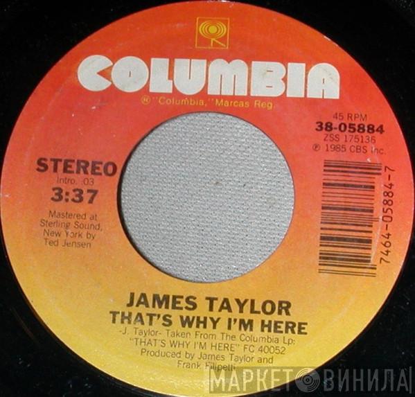  James Taylor   - That's Why I'm Here