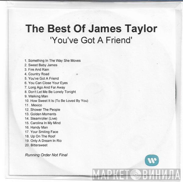 James Taylor  - The Best Of James Taylor 'You've Got A Friend'