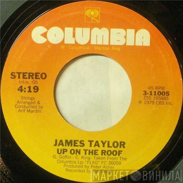  James Taylor   - Up On The Roof