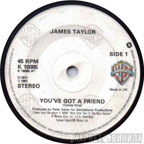 James Taylor  - You've Got A Friend