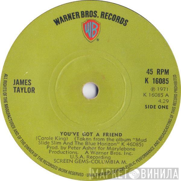 James Taylor  - You've Got A Friend