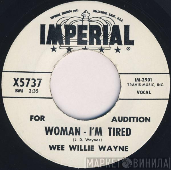 James Wayne - I Got To Be Careful / Woman - I'm Tired