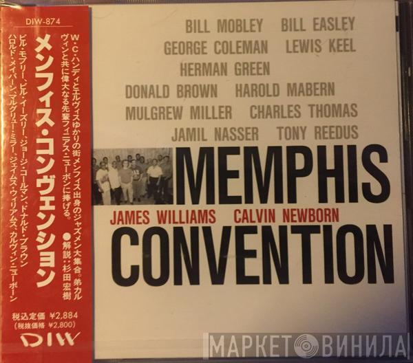 James Williams , Calvin Newborn, Bill Mobley, Bill Easley, George Coleman, Lewis Keel, Herman Green, Donald Brown, Harold Mabern, Mulgrew Miller, Charles Thomas , Jamil Nasser, Tony Reedus - Memphis Convention