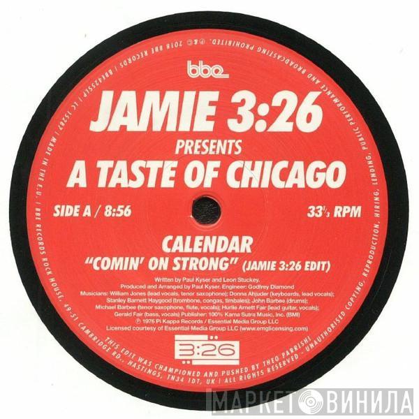 Jamie 3:26 - A Taste Of Chicago