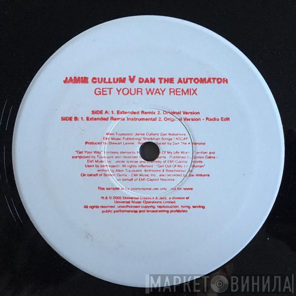 Jamie Cullum, Dan The Automator - Get Your Way Remix