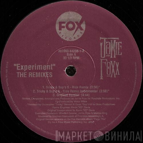 Jamie Foxx - Experiment (The Remixes)