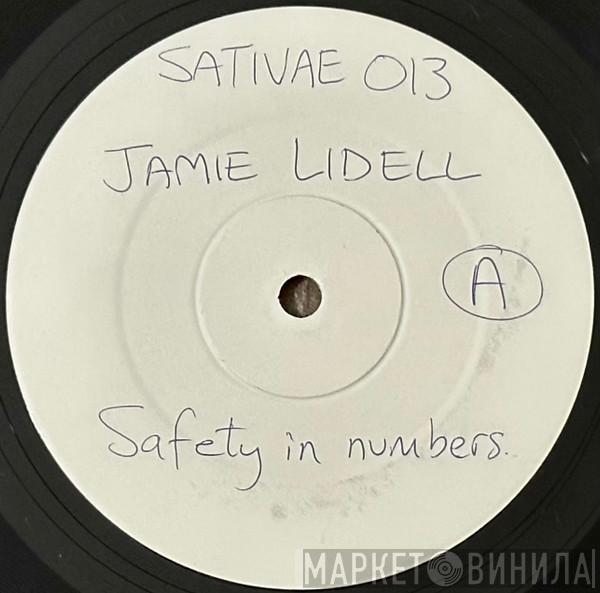 Jamie Lidell - Safety In Numbers EP