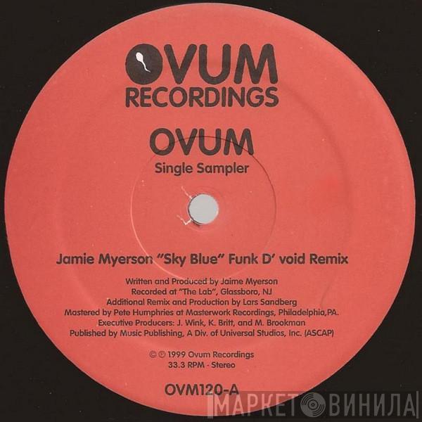 Jamie Myerson, Woody McBride - Ovum Single Sampler