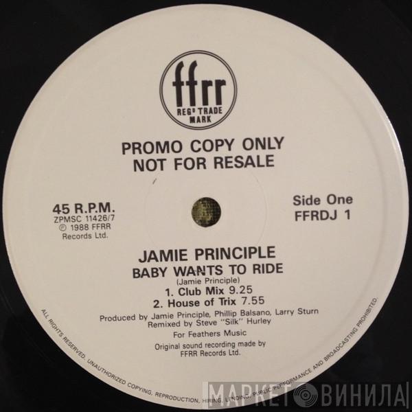 Jamie Principle - Baby Wants To Ride