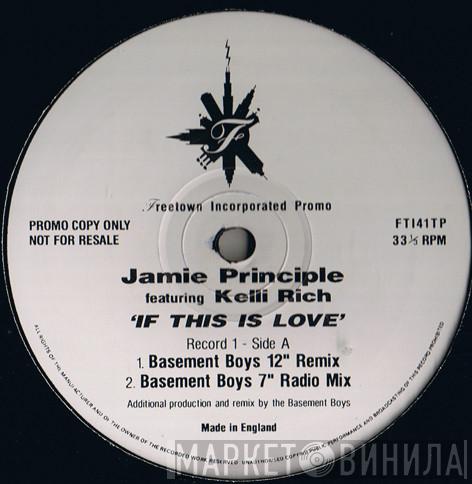 Jamie Principle, Kelli Rich - If This Is Love