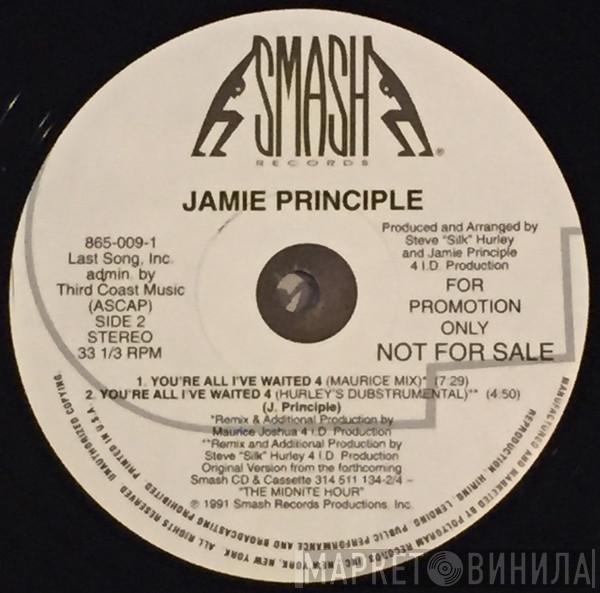  Jamie Principle  - You're All I've Waited 4
