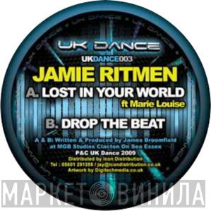 Jamie Ritmen - Lost In Your World / Drop The Beat