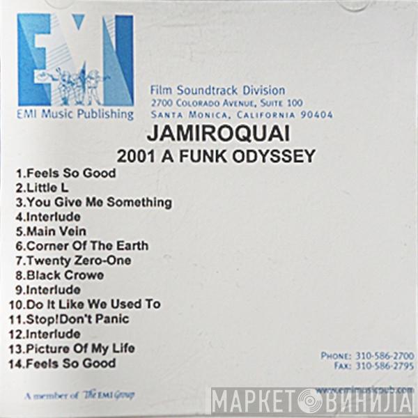  Jamiroquai  - 2001 A Funk Odyssey