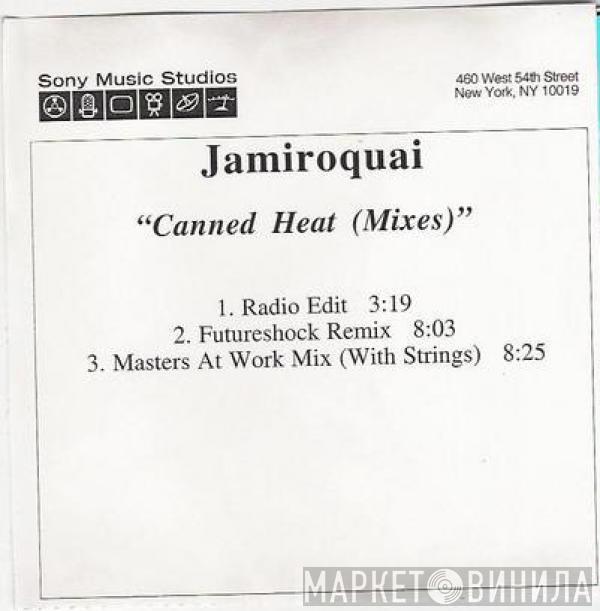  Jamiroquai  - Canned Heat (Mixes)