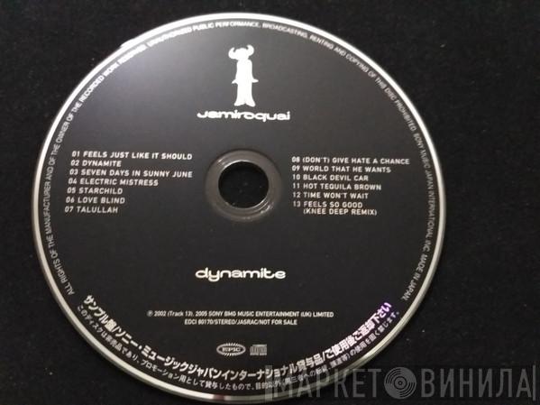  Jamiroquai  - Dynamite
