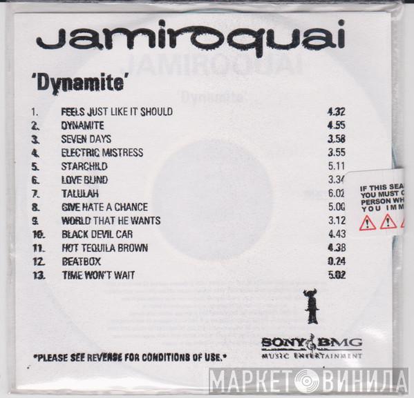  Jamiroquai  - Dynamite