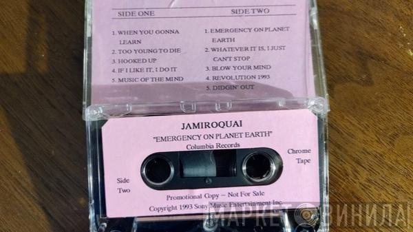  Jamiroquai  - Emergency On Planet Earth