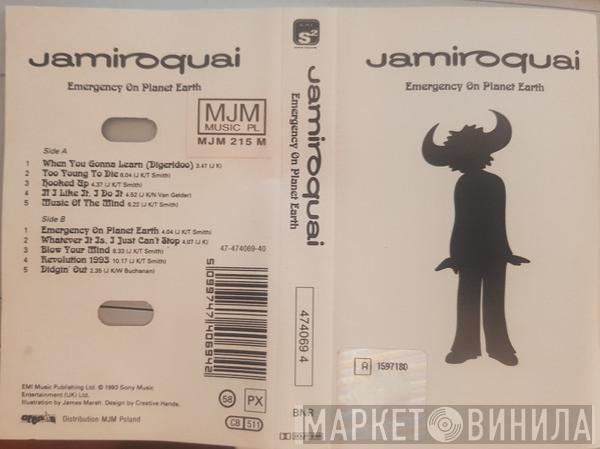  Jamiroquai  - Emergency On Planet Earth