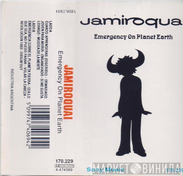  Jamiroquai  - Emergency On Planet Earth