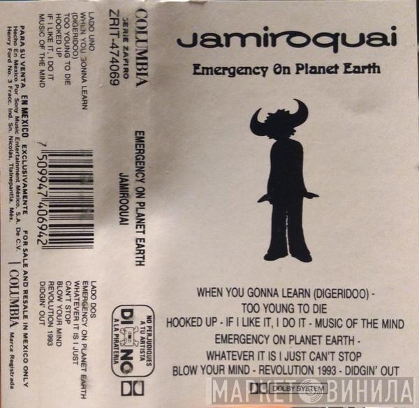  Jamiroquai  - Emergency On Planet Earth