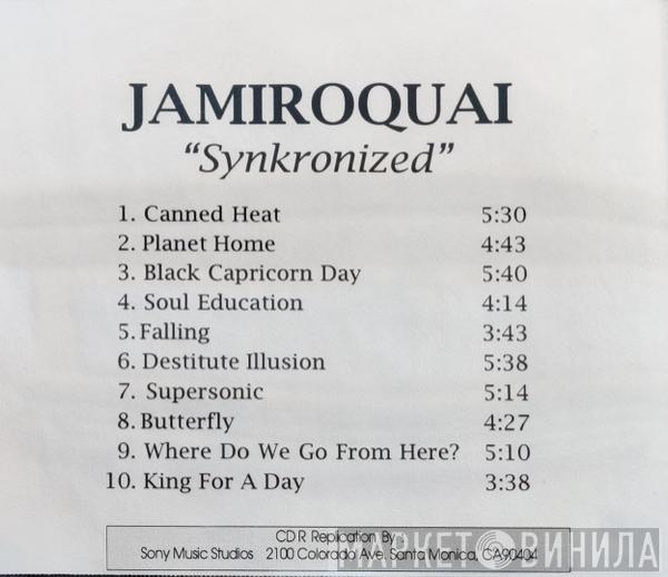 Jamiroquai  - Synkronized