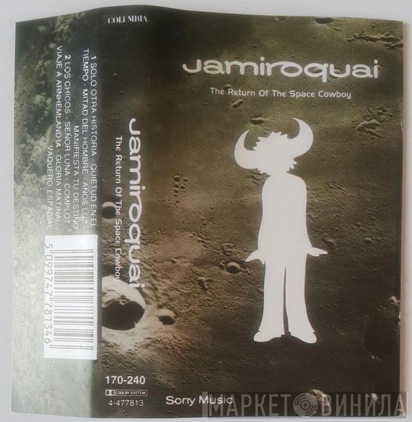  Jamiroquai  - The Return Of The Space Cowboy