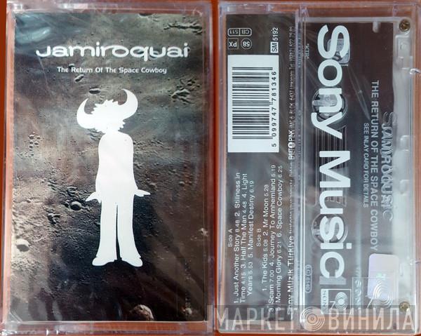  Jamiroquai  - The Return Of The Space Cowboy