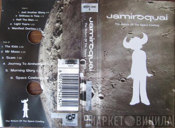  Jamiroquai  - The Return Of The Space Cowboy