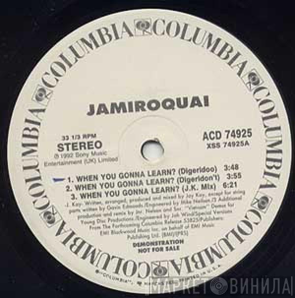  Jamiroquai  - When You Gonna Learn