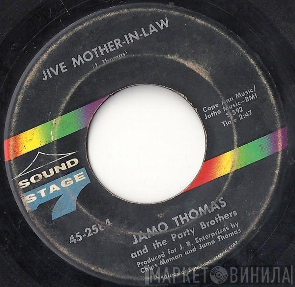 Jamo Thomas, The Party Brothers - Jive Mother-In-Law / Nassau Daddy