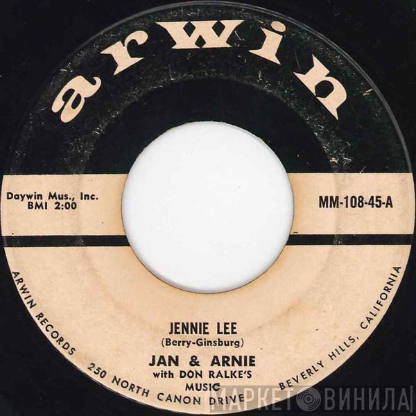 Jan & Arnie, Don Ralke's Music - Jennie Lee