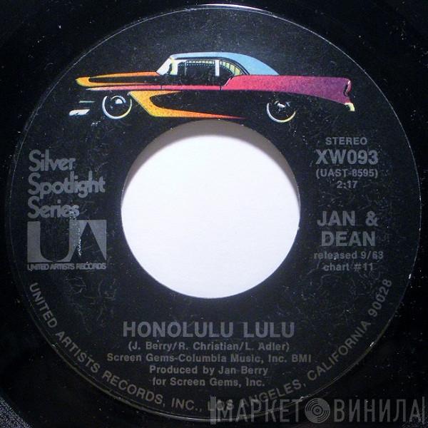  Jan & Dean  - Honolulu Lulu / Sidewalk Surfin'