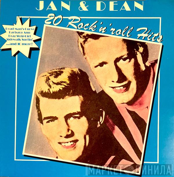 Jan & Dean - 20 Rock 'n' Roll Hits