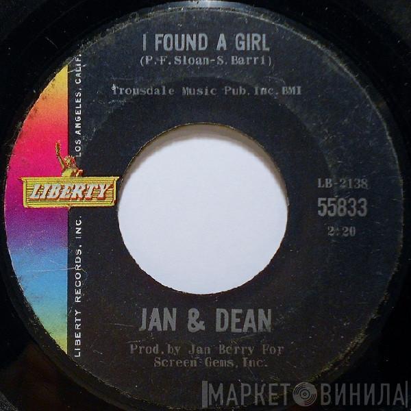 Jan & Dean - I Found A Girl
