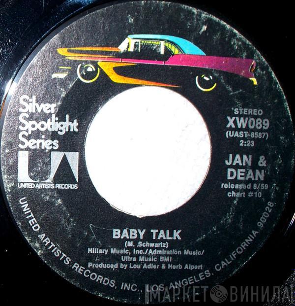 Jan & Dean - Jennie Lee / Baby Talk