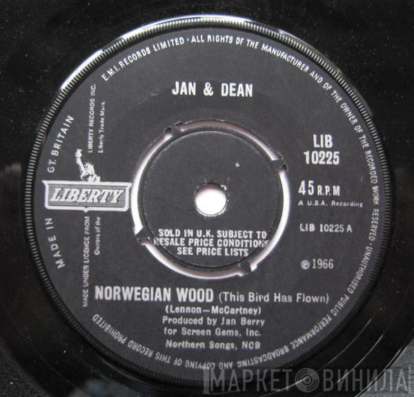 Jan & Dean - Norwegian Wood